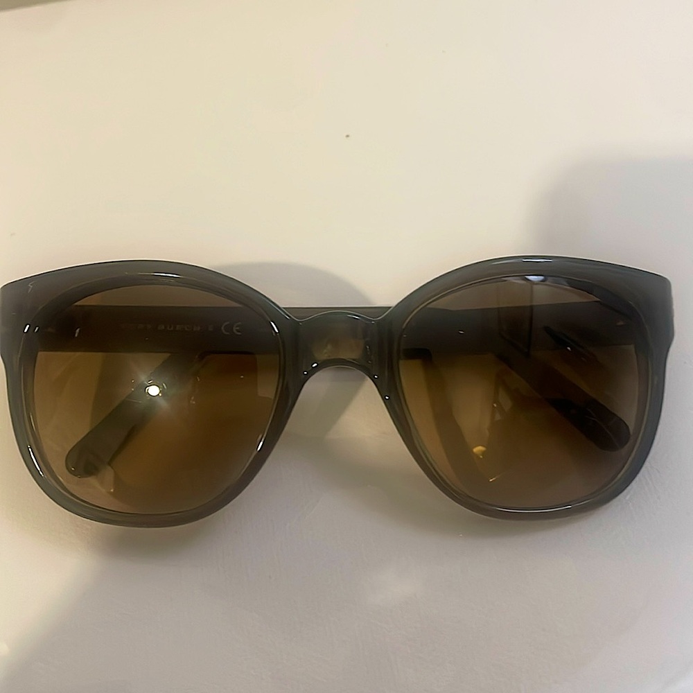 Tory Burch olive sunglasses